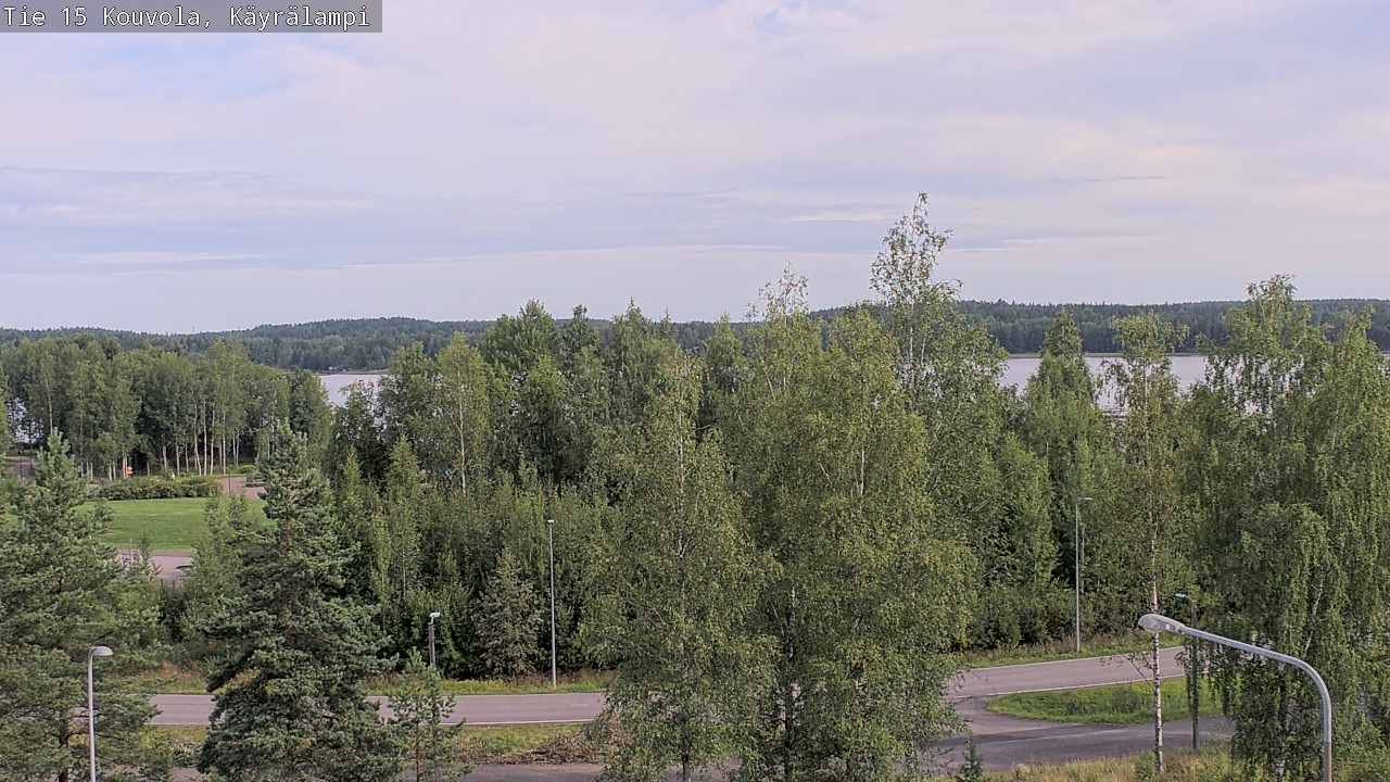 Kelikamerat Kuva Tie 15 Kouvola, Käyrälampi, Kouvola, Kymenlaakso
