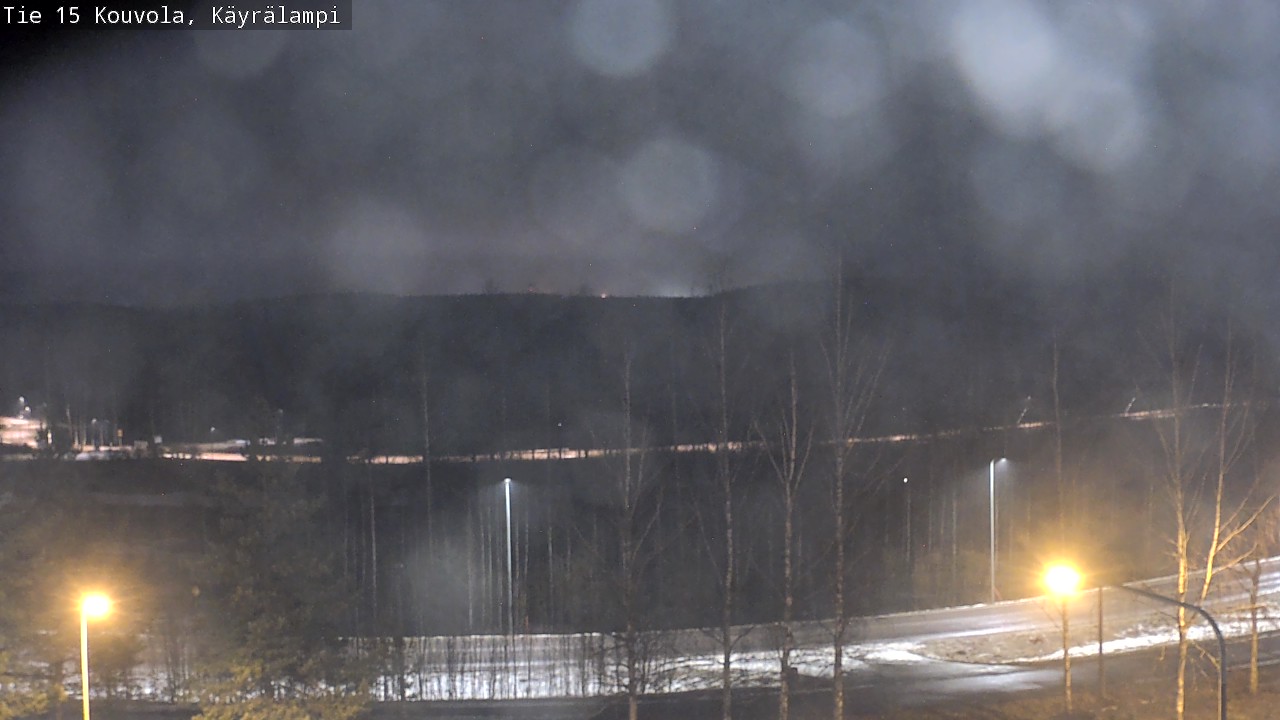 Kelikamerat Kuva Tie 15 Kouvola, Käyrälampi, Kouvola, Kymenlaakso