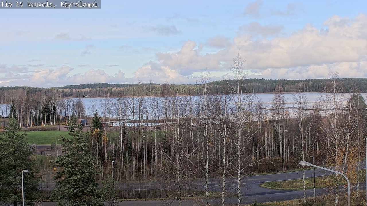 Kelikamerat Kuva Tie 15 Kouvola, Käyrälampi, Kouvola, Kymenlaakso