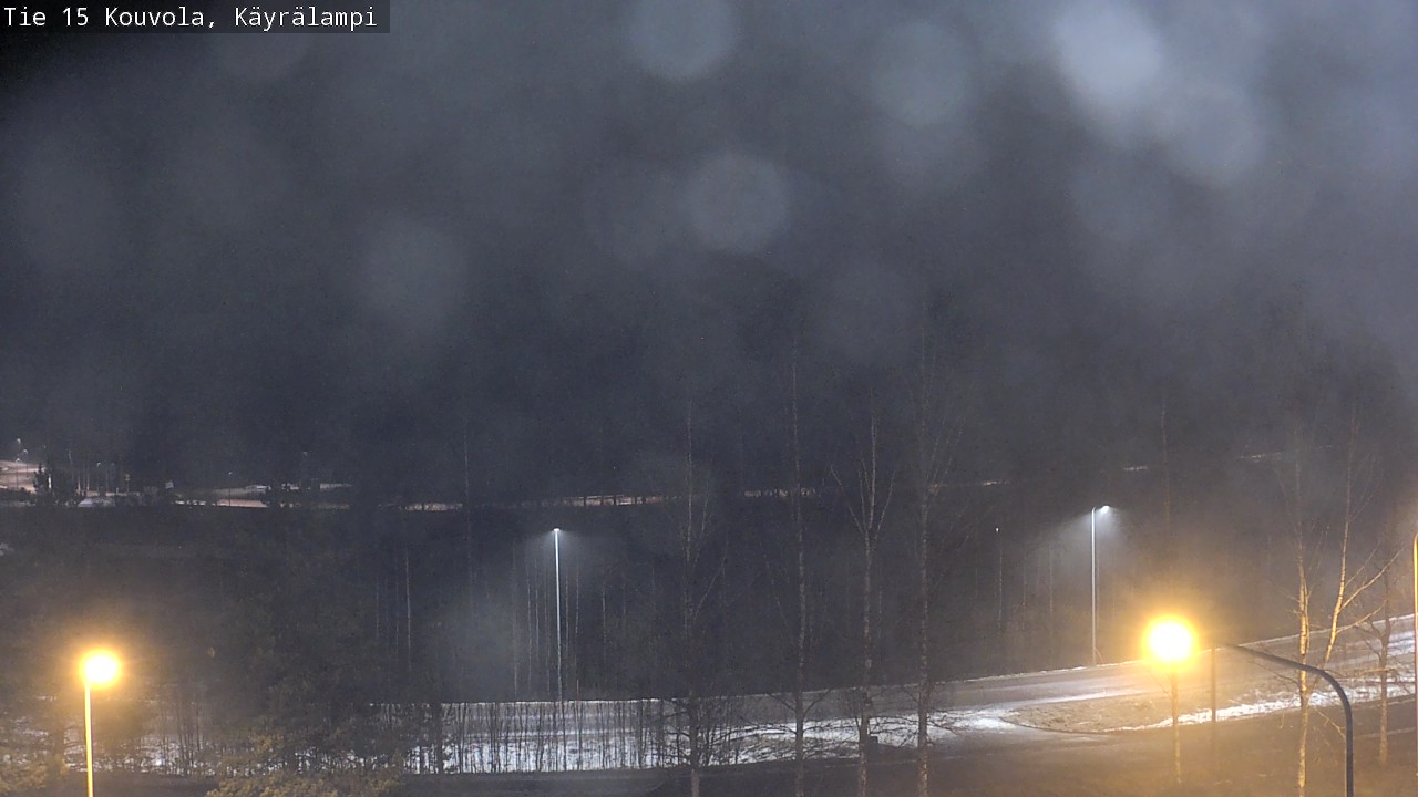 Kelikamerat Kuva Tie 15 Kouvola, Käyrälampi, Kouvola, Kymenlaakso