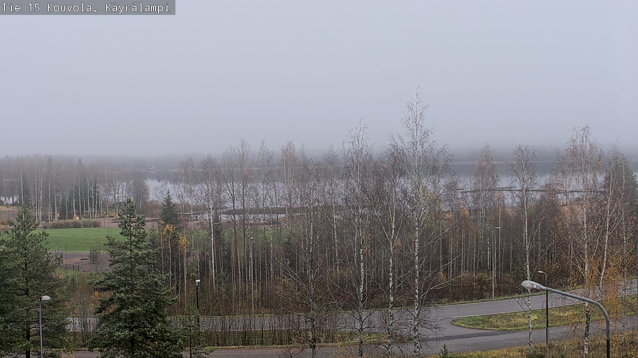 Kelikamerat Kuva Tie 15 Kouvola, Käyrälampi, Kouvola, Kymenlaakso