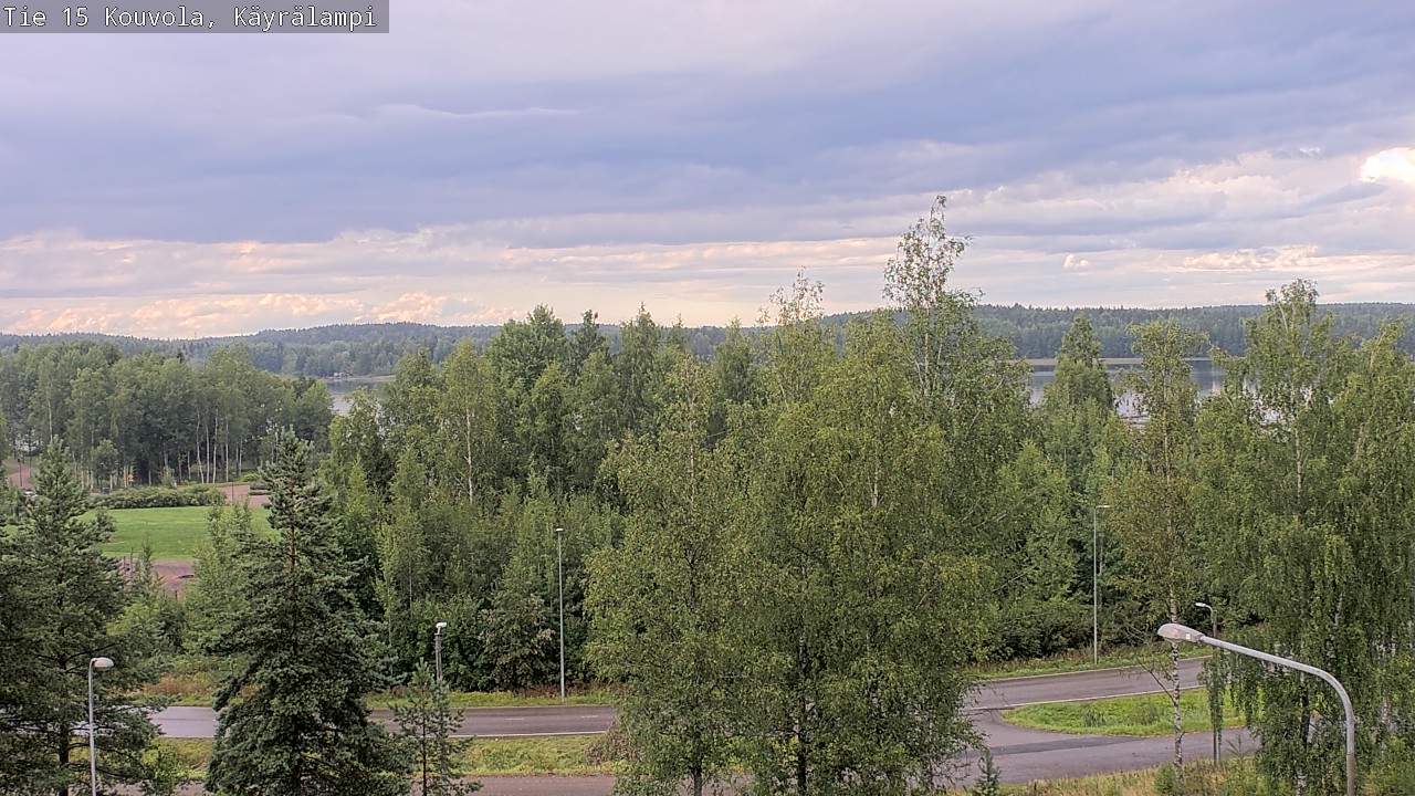 Kelikamerat Kuva Tie 15 Kouvola, Käyrälampi, Kouvola, Kymenlaakso