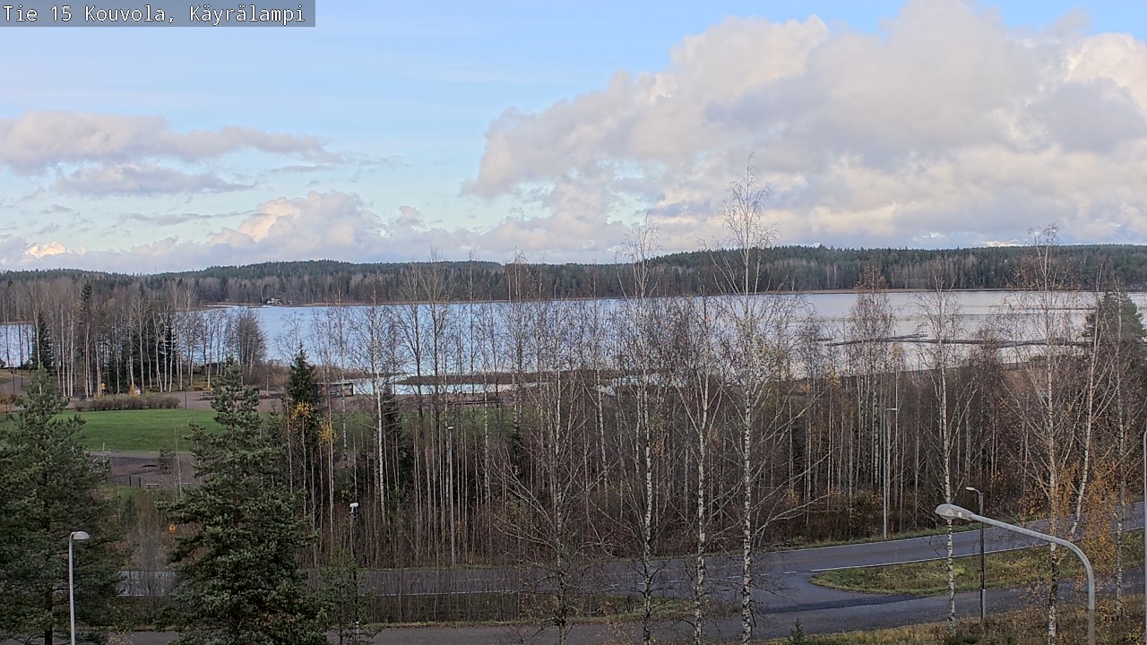 Kelikamerat Kuva Tie 15 Kouvola, Käyrälampi, Kouvola, Kymenlaakso