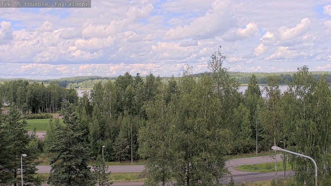 Kelikamerat Kuva Tie 15 Kouvola, Käyrälampi, Kouvola, Kymenlaakso