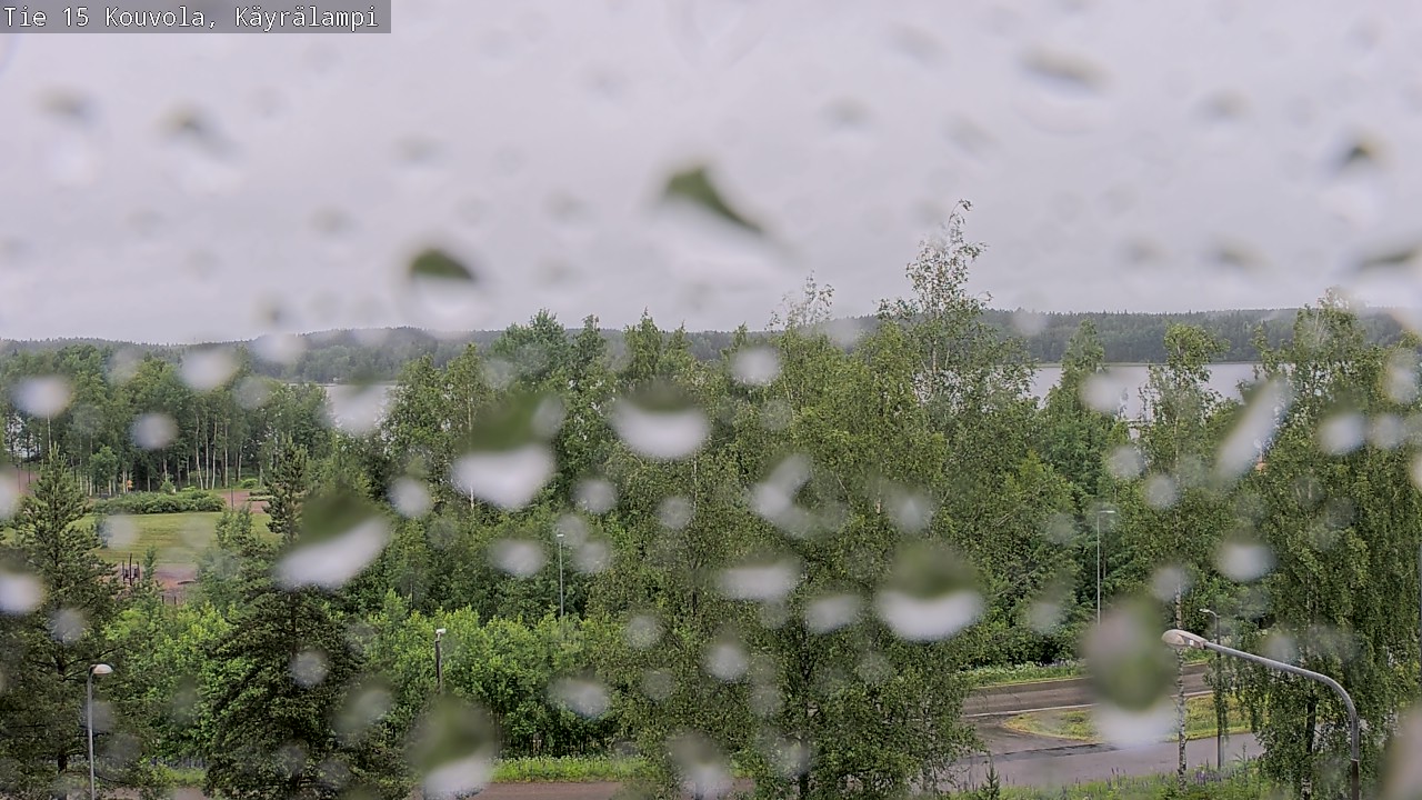 Weather Camera Image Väg 15 Kouvola, Käyrälampi, Kouvola, Kymenlaakso