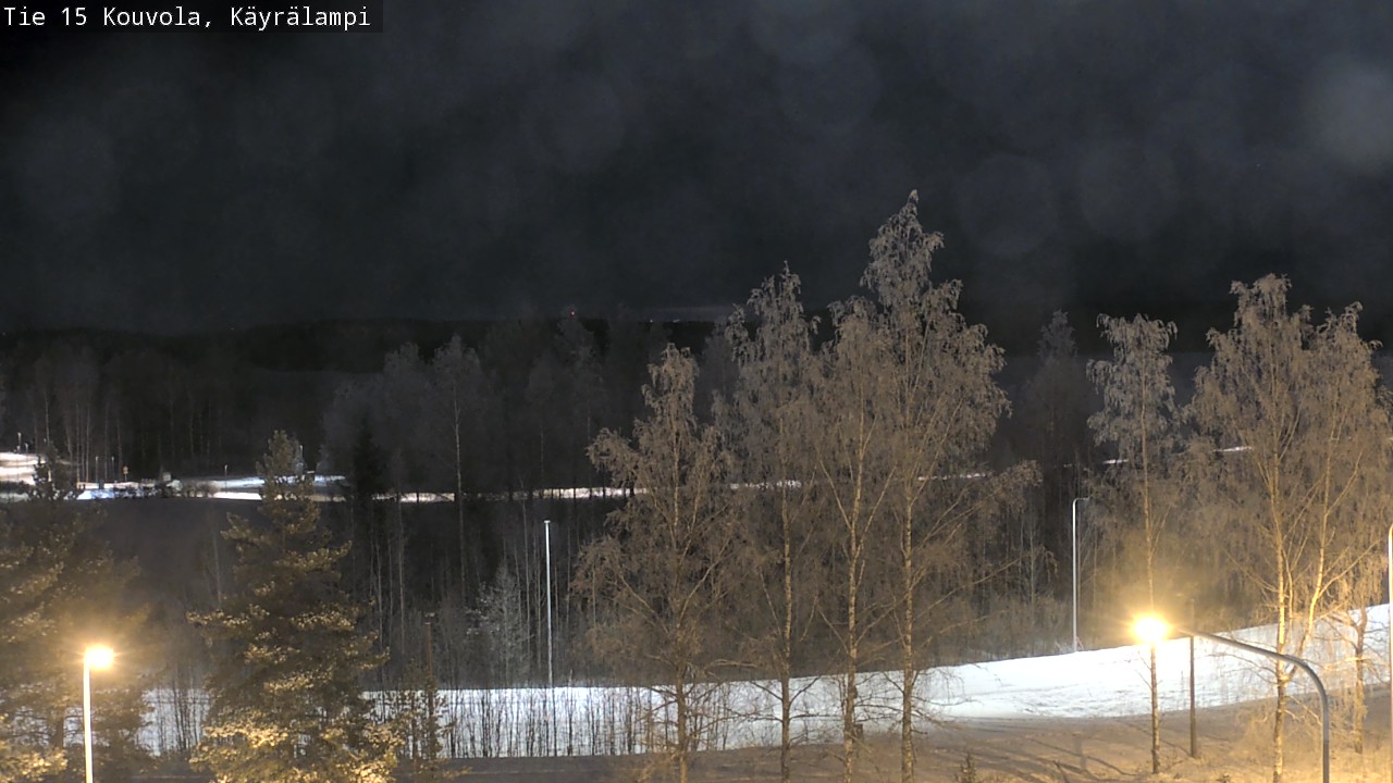 Kelikamerat Kuva Tie 15 Kouvola, Käyrälampi, Kouvola, Kymenlaakso