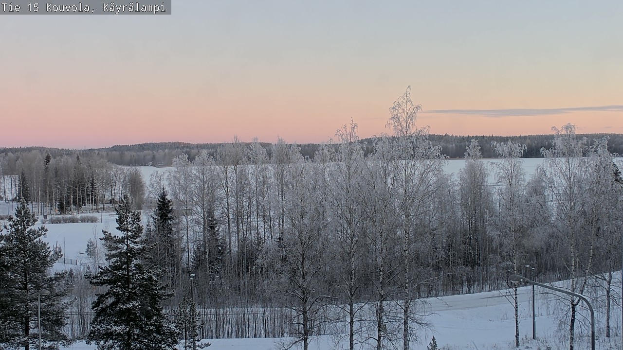 Kelikamerat Kuva Tie 15 Kouvola, Käyrälampi, Kouvola, Kymenlaakso