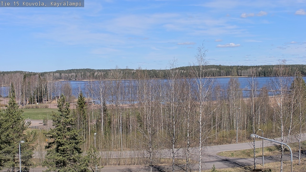 Kelikamerat Kuva Tie 15 Kouvola, Käyrälampi, Kouvola, Kymenlaakso