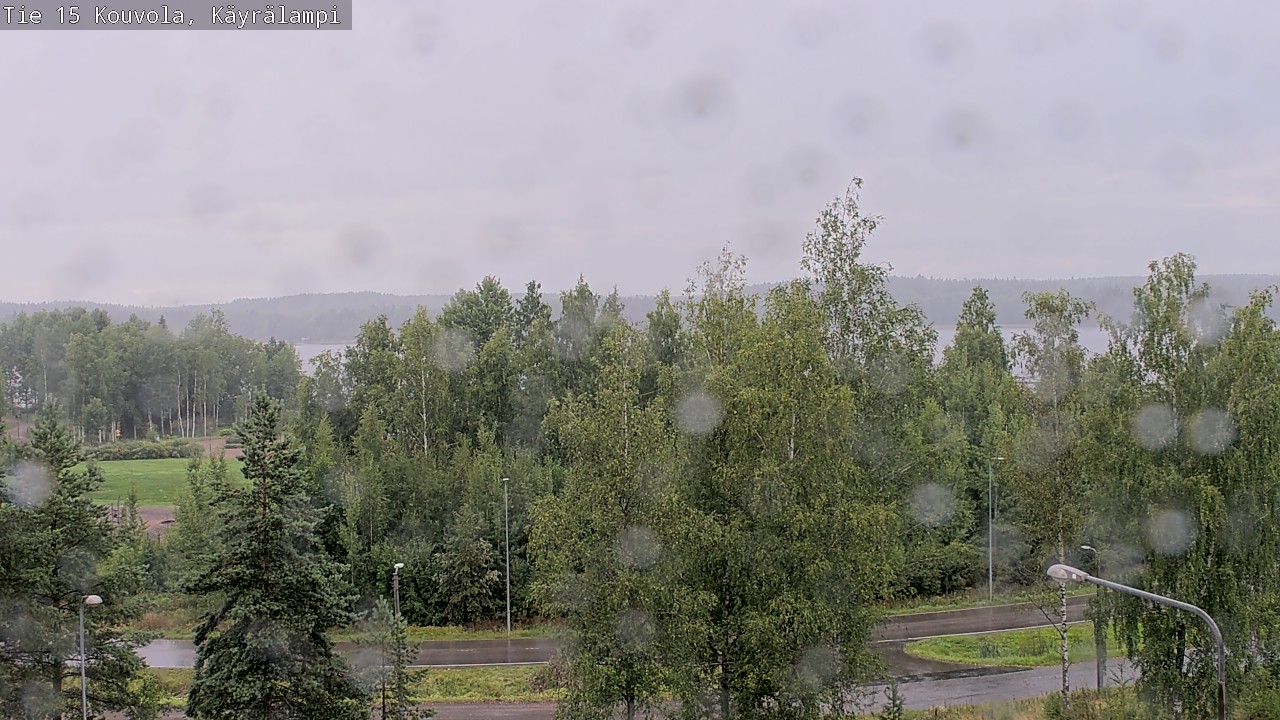Kelikamerat Kuva Tie 15 Kouvola, Käyrälampi, Kouvola, Kymenlaakso
