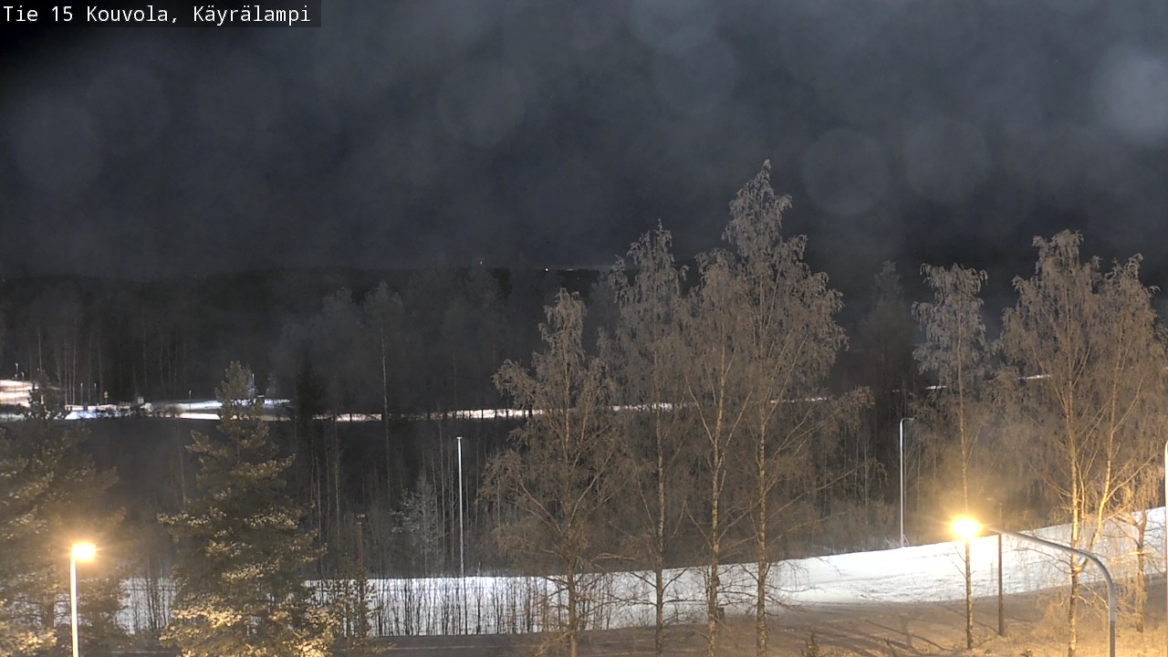 Kelikamerat Kuva Tie 15 Kouvola, Käyrälampi, Kouvola, Kymenlaakso