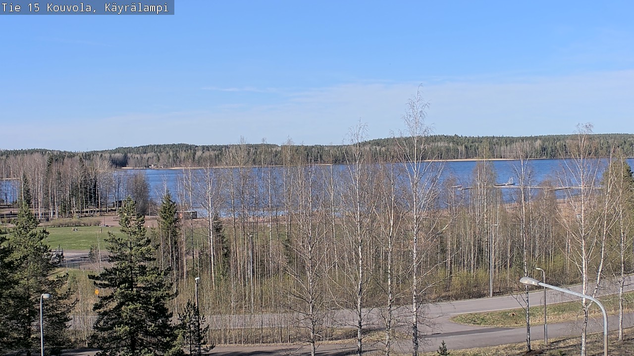 Kelikamerat Kuva Tie 15 Kouvola, Käyrälampi, Kouvola, Kymenlaakso