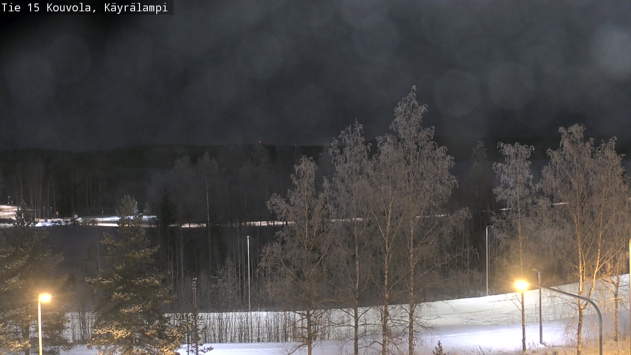 Kelikamerat Kuva Tie 15 Kouvola, Käyrälampi, Kouvola, Kymenlaakso