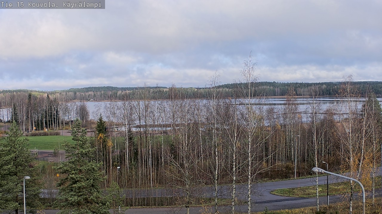 Kelikamerat Kuva Tie 15 Kouvola, Käyrälampi, Kouvola, Kymenlaakso