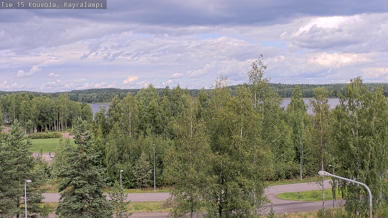 Kelikamerat Kuva Tie 15 Kouvola, Käyrälampi, Kouvola, Kymenlaakso