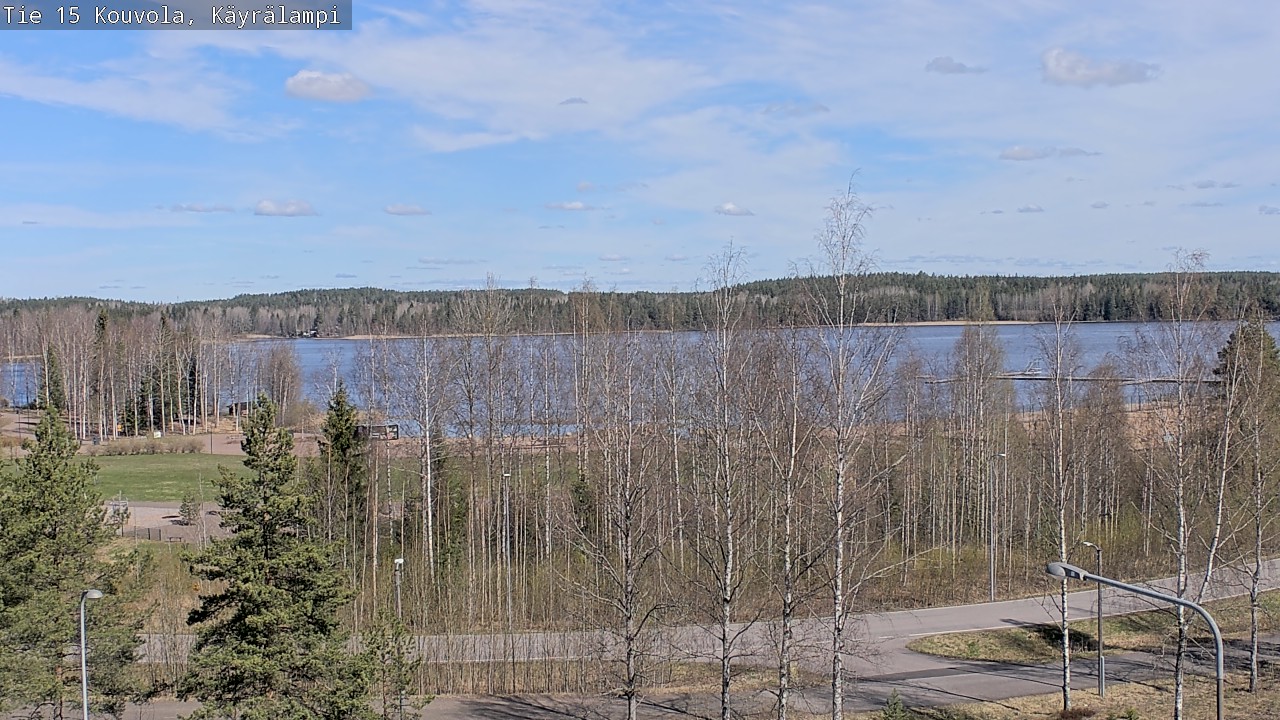 Kelikamerat Kuva Tie 15 Kouvola, Käyrälampi, Kouvola, Kymenlaakso