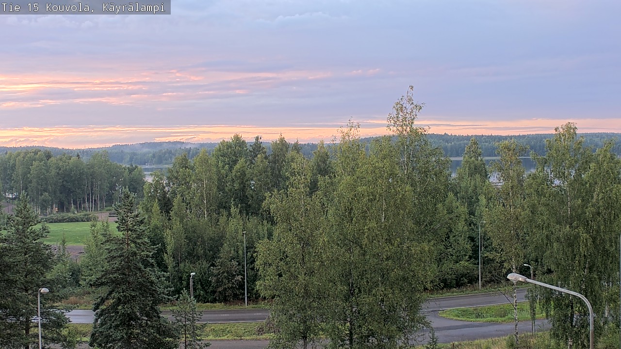 Kelikamerat Kuva Tie 15 Kouvola, Käyrälampi, Kouvola, Kymenlaakso