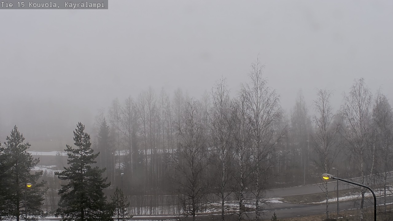 Kelikamerat Kuva Tie 15 Kouvola, Käyrälampi, Kouvola, Kymenlaakso