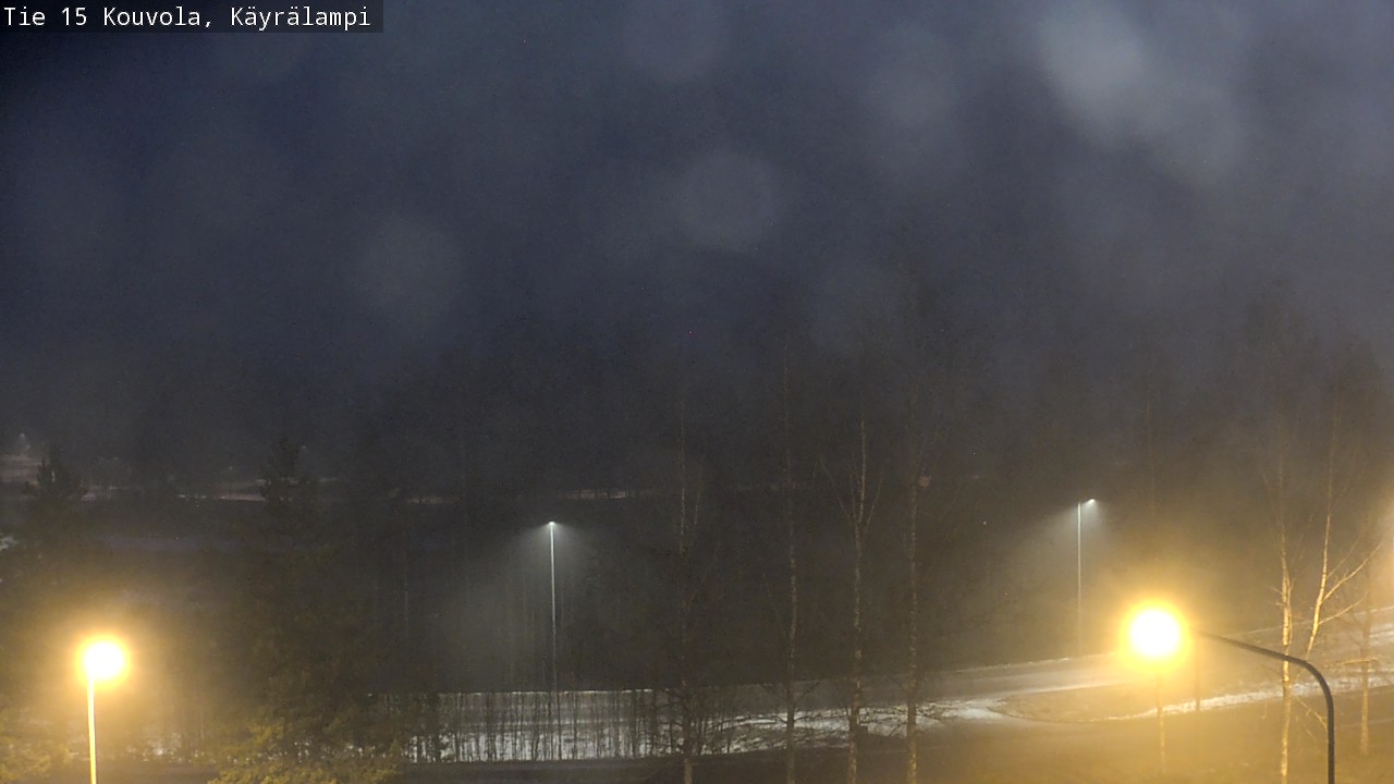 Kelikamerat Kuva Tie 15 Kouvola, Käyrälampi, Kouvola, Kymenlaakso