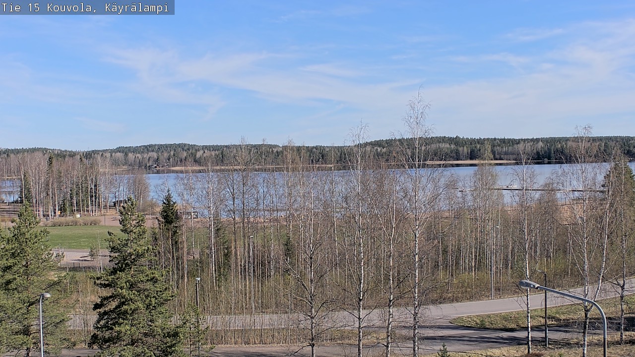 Kelikamerat Kuva Tie 15 Kouvola, Käyrälampi, Kouvola, Kymenlaakso