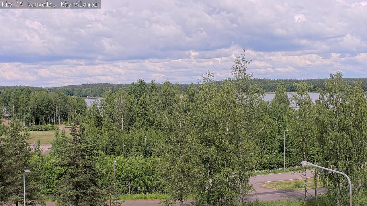 Kelikamerat Kuva Tie 15 Kouvola, Käyrälampi, Kouvola, Kymenlaakso
