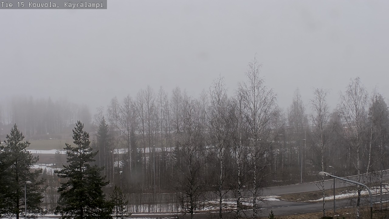 Kelikamerat Kuva Tie 15 Kouvola, Käyrälampi, Kouvola, Kymenlaakso