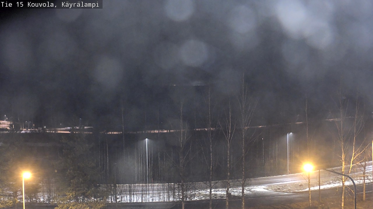 Kelikamerat Kuva Tie 15 Kouvola, Käyrälampi, Kouvola, Kymenlaakso