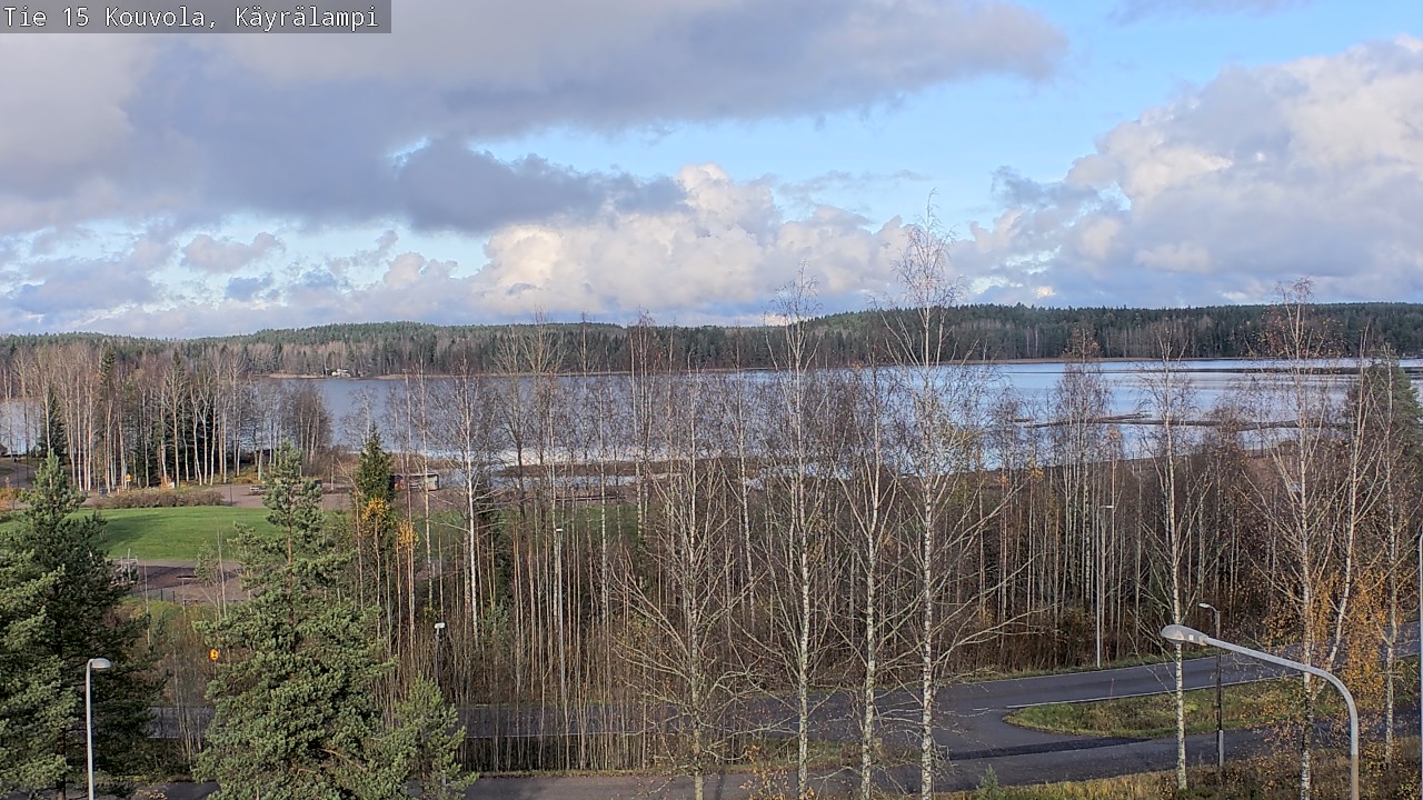 Kelikamerat Kuva Tie 15 Kouvola, Käyrälampi, Kouvola, Kymenlaakso