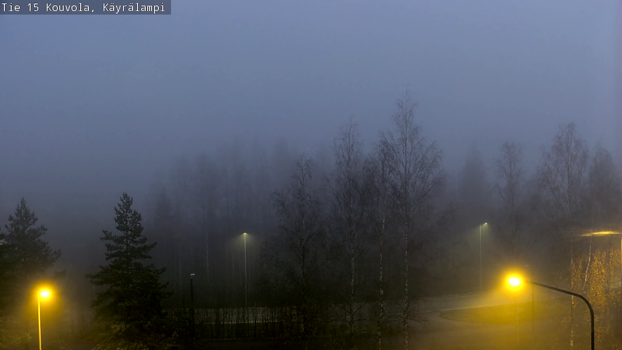 Kelikamerat Kuva Tie 15 Kouvola, Käyrälampi, Kouvola, Kymenlaakso