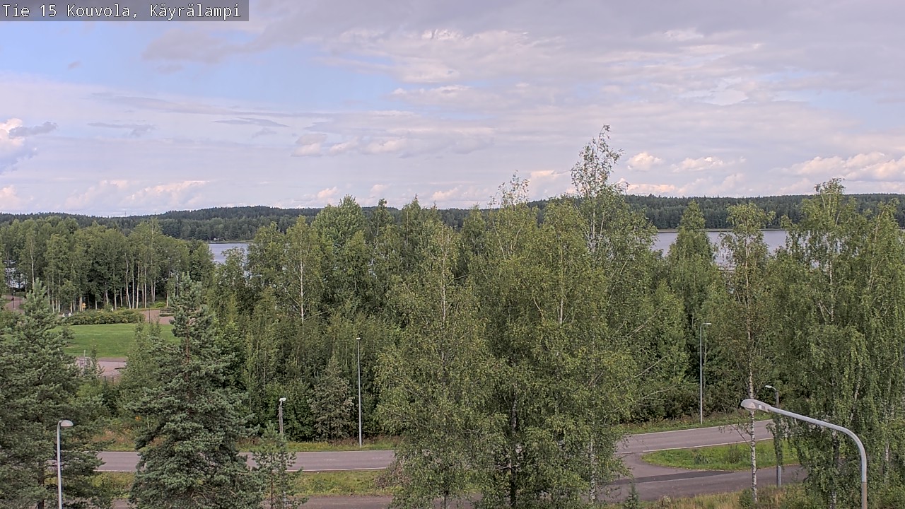 Kelikamerat Kuva Tie 15 Kouvola, Käyrälampi, Kouvola, Kymenlaakso
