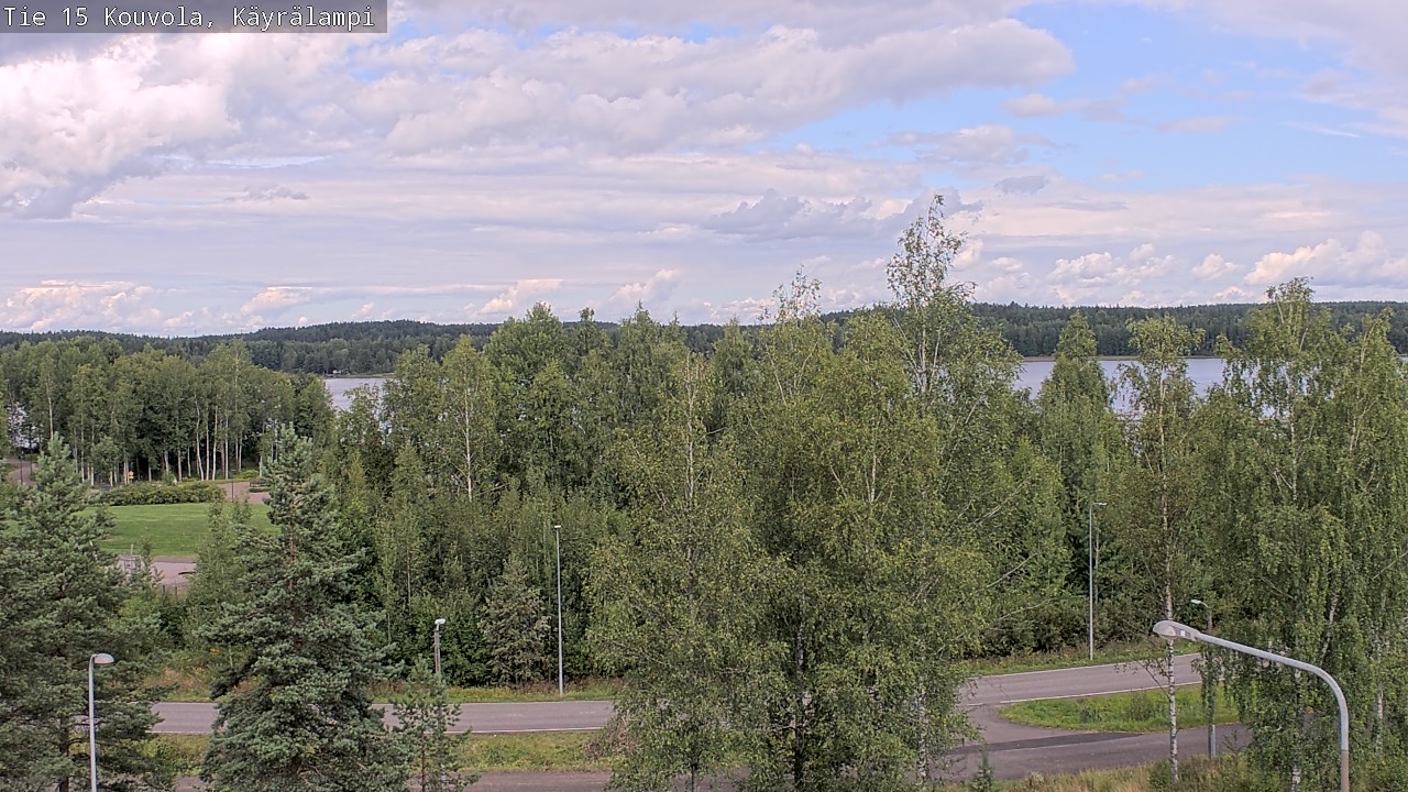 Kelikamerat Kuva Tie 15 Kouvola, Käyrälampi, Kouvola, Kymenlaakso