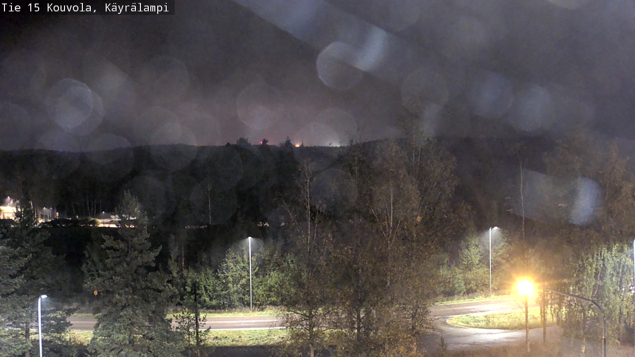 Kelikamerat Kuva Tie 15 Kouvola, Käyrälampi, Kouvola, Kymenlaakso
