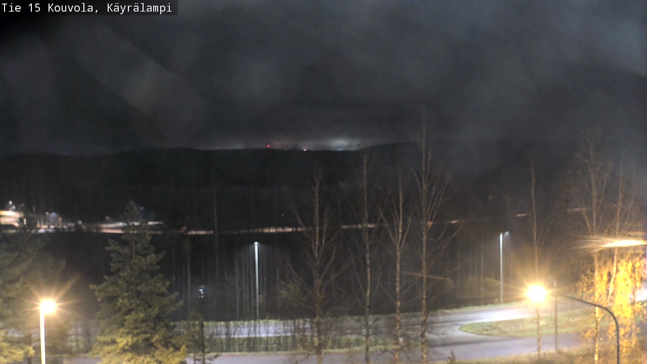 Kelikamerat Kuva Tie 15 Kouvola, Käyrälampi, Kouvola, Kymenlaakso