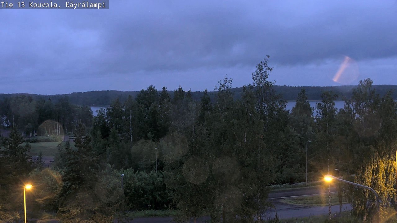 Kelikamerat Kuva Tie 15 Kouvola, Käyrälampi, Kouvola, Kymenlaakso