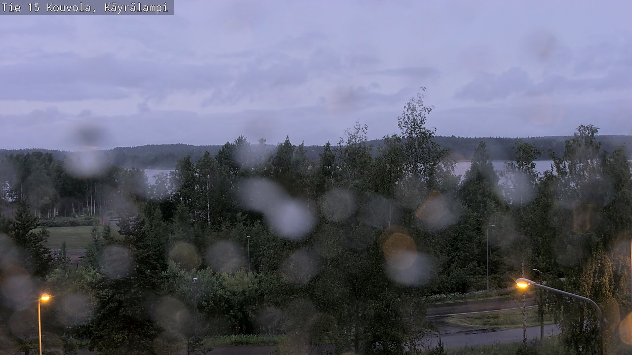 Kelikamerat Kuva Tie 15 Kouvola, Käyrälampi, Kouvola, Kymenlaakso
