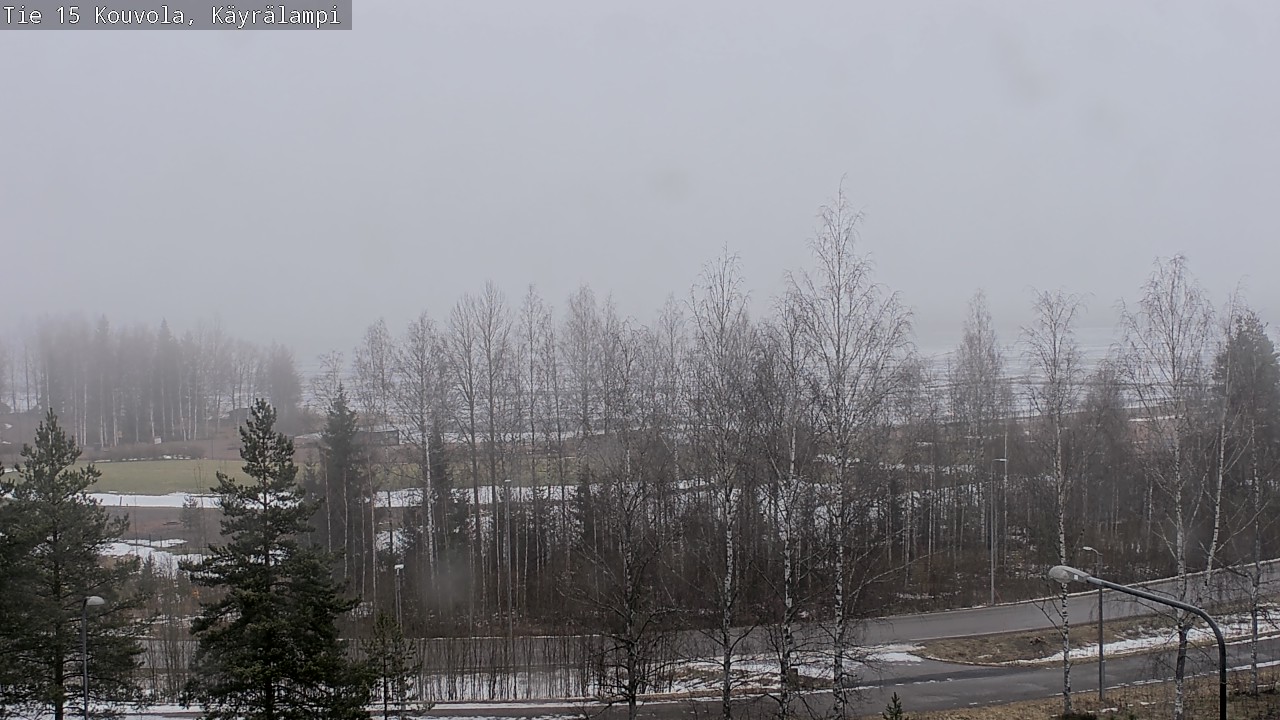 Kelikamerat Kuva Tie 15 Kouvola, Käyrälampi, Kouvola, Kymenlaakso