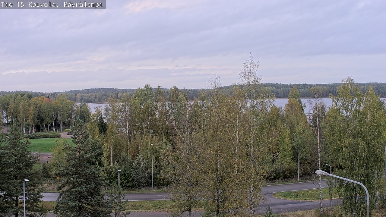 Kelikamerat Kuva Tie 15 Kouvola, Käyrälampi, Kouvola, Kymenlaakso