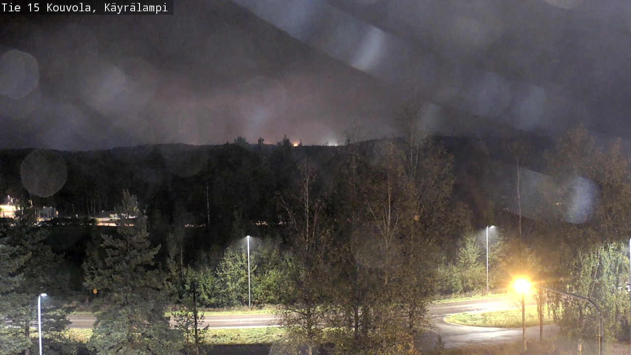 Kelikamerat Kuva Tie 15 Kouvola, Käyrälampi, Kouvola, Kymenlaakso