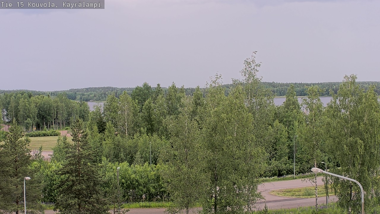 Kelikamerat Kuva Tie 15 Kouvola, Käyrälampi, Kouvola, Kymenlaakso