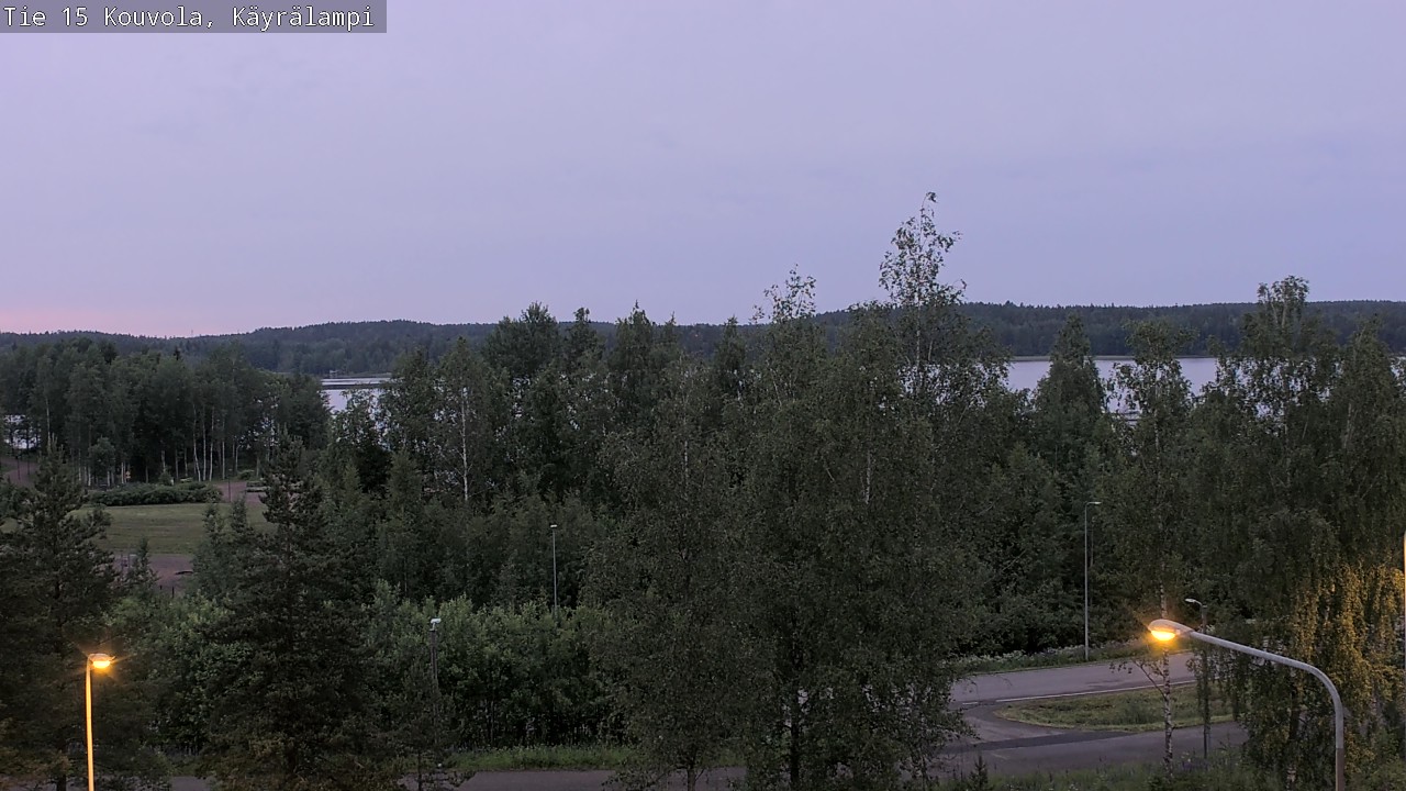 Kelikamerat Kuva Tie 15 Kouvola, Käyrälampi, Kouvola, Kymenlaakso