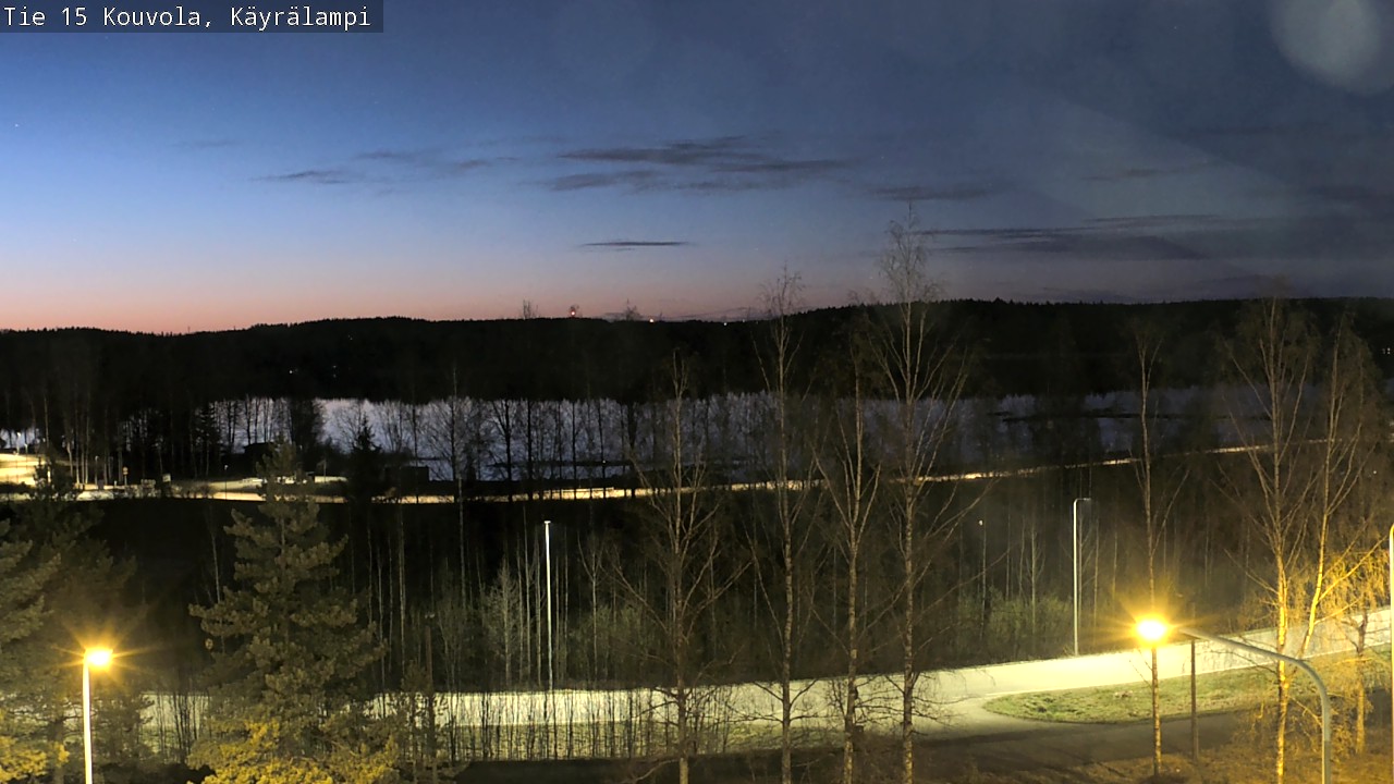 Kelikamerat Kuva Tie 15 Kouvola, Käyrälampi, Kouvola, Kymenlaakso