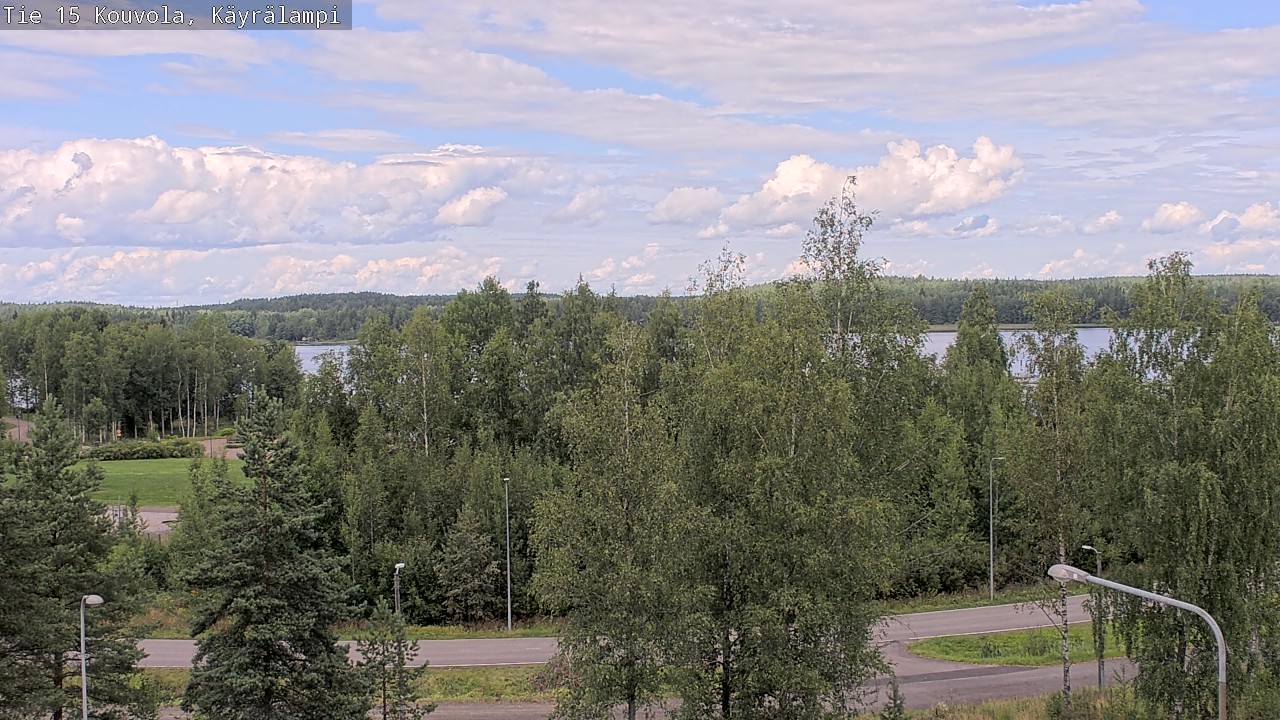 Kelikamerat Kuva Tie 15 Kouvola, Käyrälampi, Kouvola, Kymenlaakso