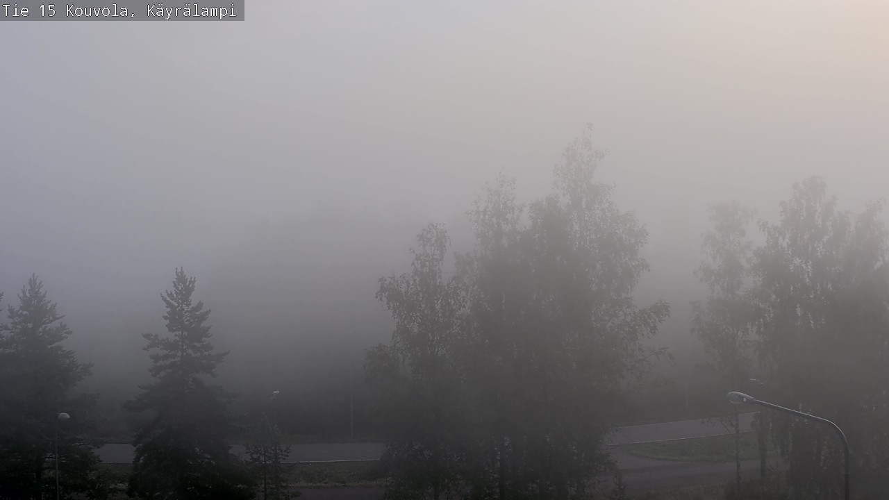 Kelikamerat Kuva Tie 15 Kouvola, Käyrälampi, Kouvola, Kymenlaakso