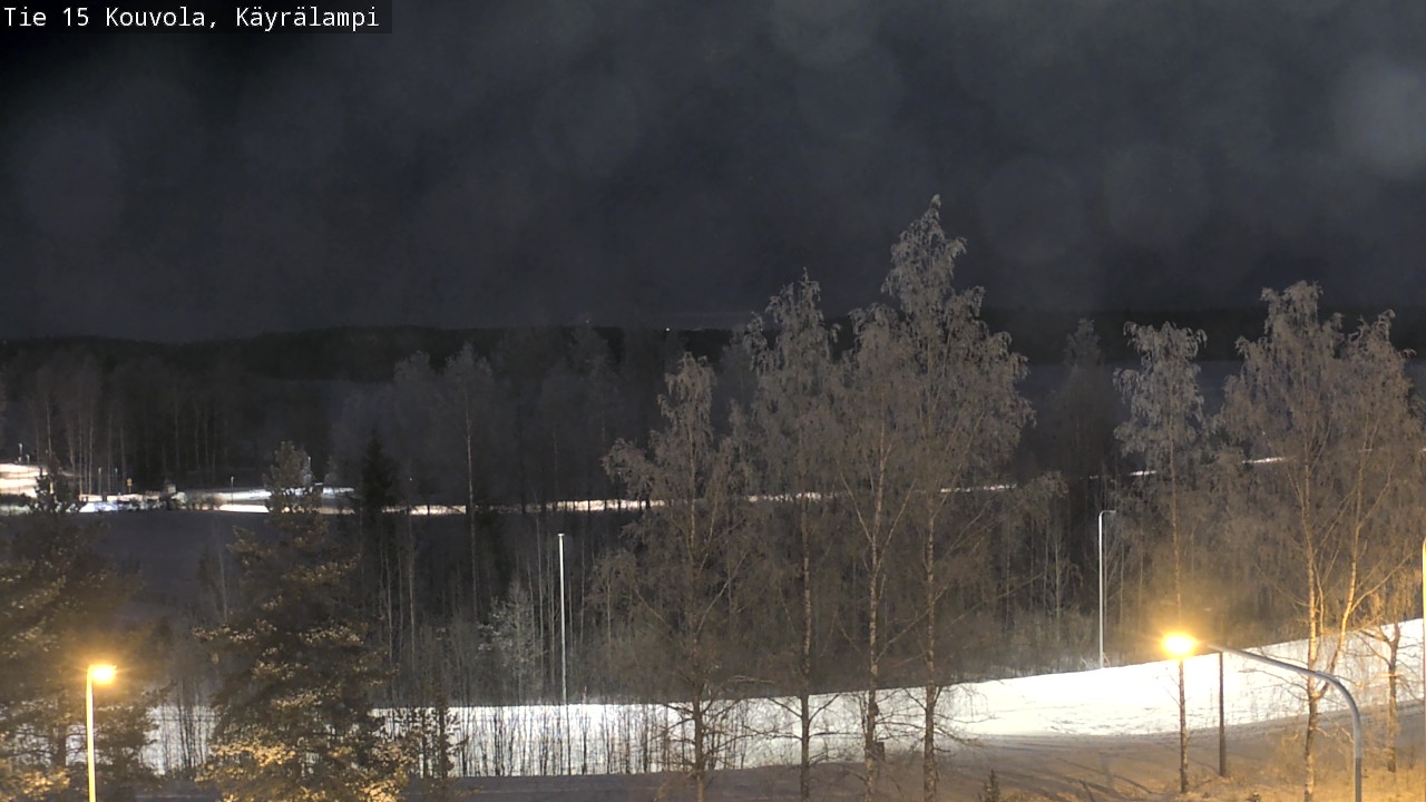 Kelikamerat Kuva Tie 15 Kouvola, Käyrälampi, Kouvola, Kymenlaakso