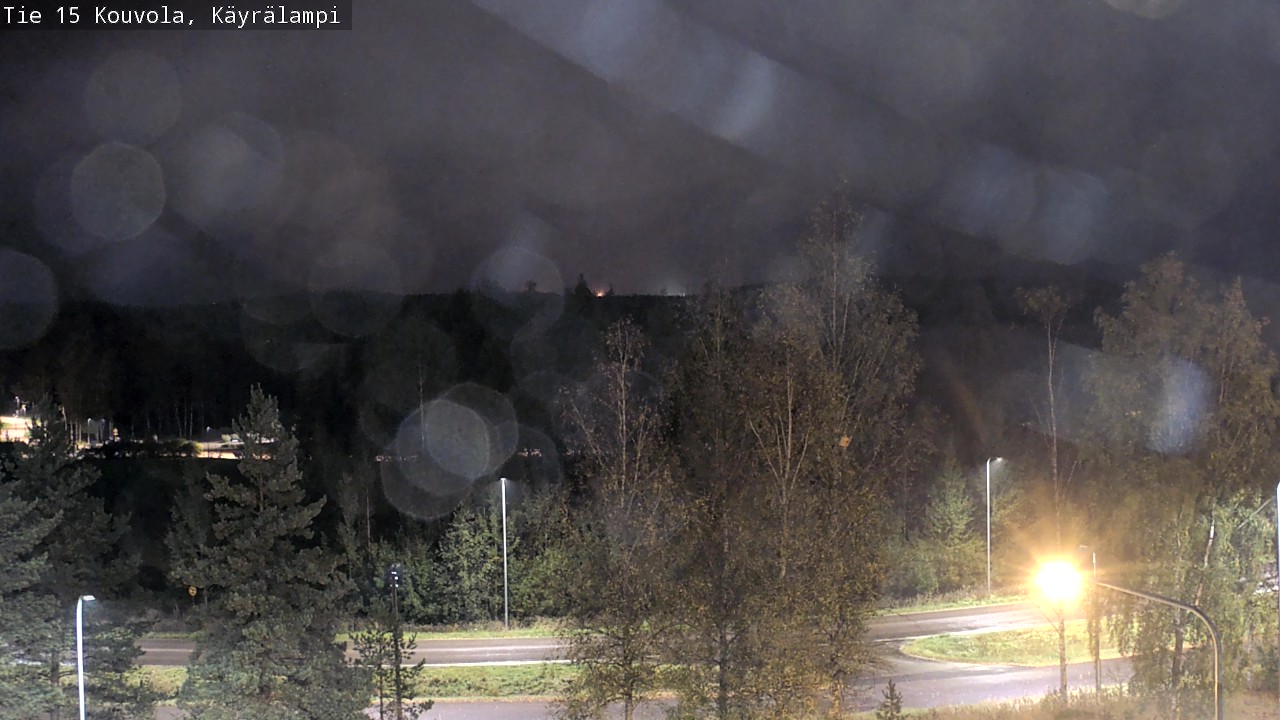Kelikamerat Kuva Tie 15 Kouvola, Käyrälampi, Kouvola, Kymenlaakso