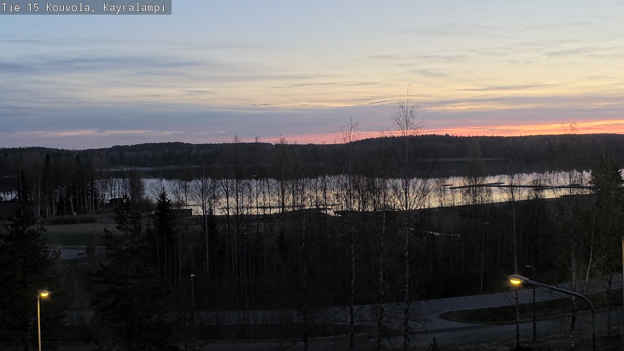Kelikamerat Kuva Tie 15 Kouvola, Käyrälampi, Kouvola, Kymenlaakso