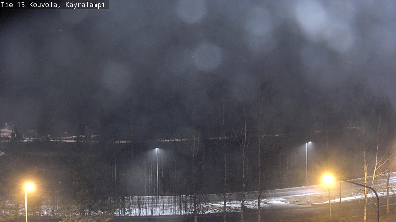 Kelikamerat Kuva Tie 15 Kouvola, Käyrälampi, Kouvola, Kymenlaakso