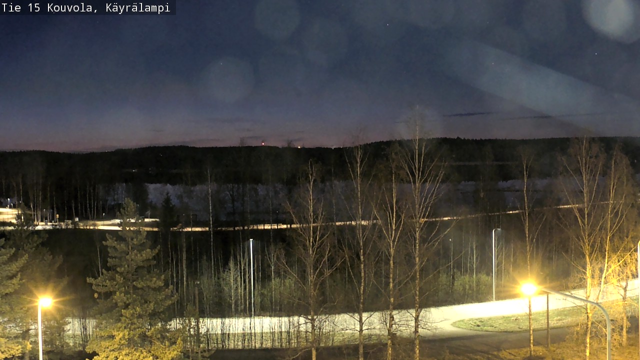 Kelikamerat Kuva Tie 15 Kouvola, Käyrälampi, Kouvola, Kymenlaakso