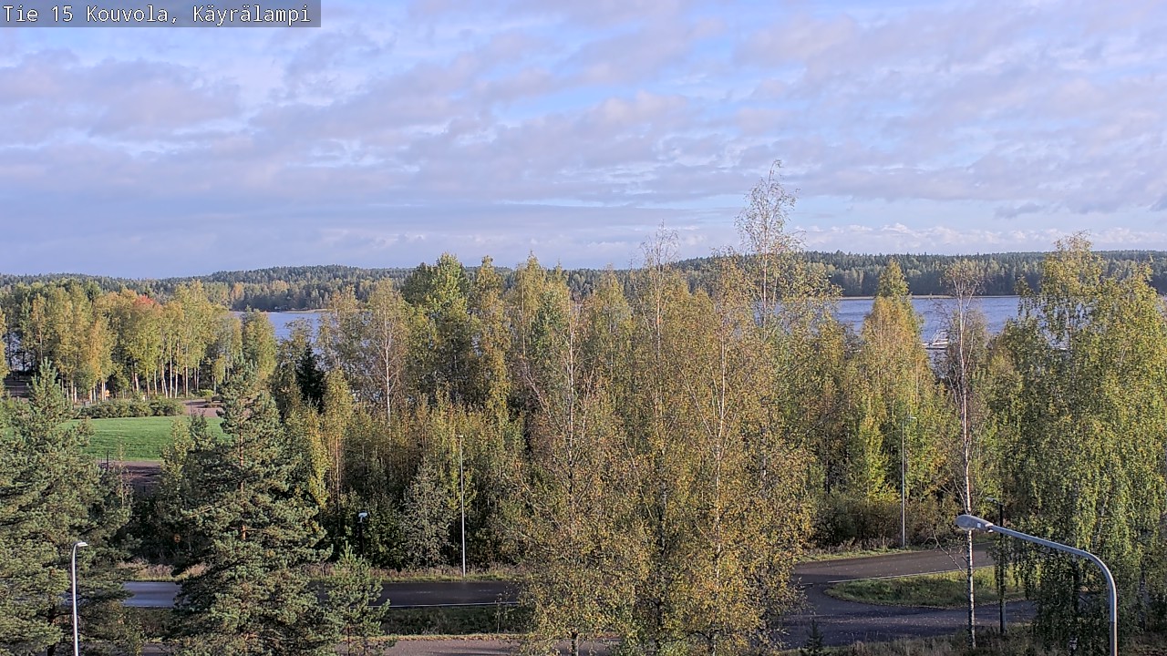 Kelikamerat Kuva Tie 15 Kouvola, Käyrälampi, Kouvola, Kymenlaakso