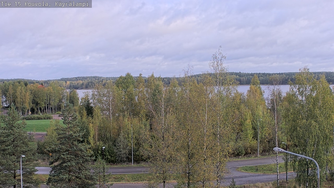 Weather Camera Image Road 15 Kouvola, Käyrälampi, Kouvola, Kymenlaakso
