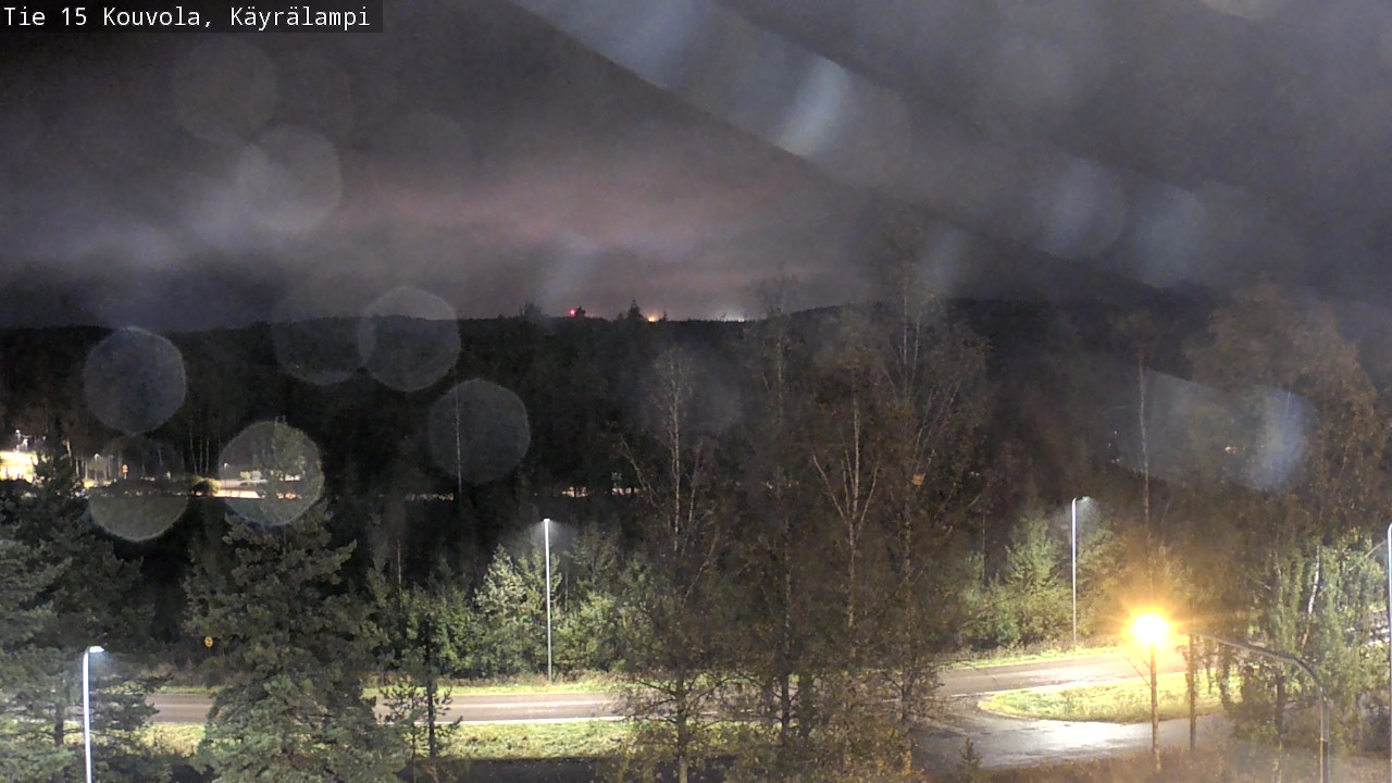 Kelikamerat Kuva Tie 15 Kouvola, Käyrälampi, Kouvola, Kymenlaakso